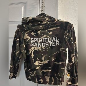Kids Spiritual Gangster sweatshirt size 8